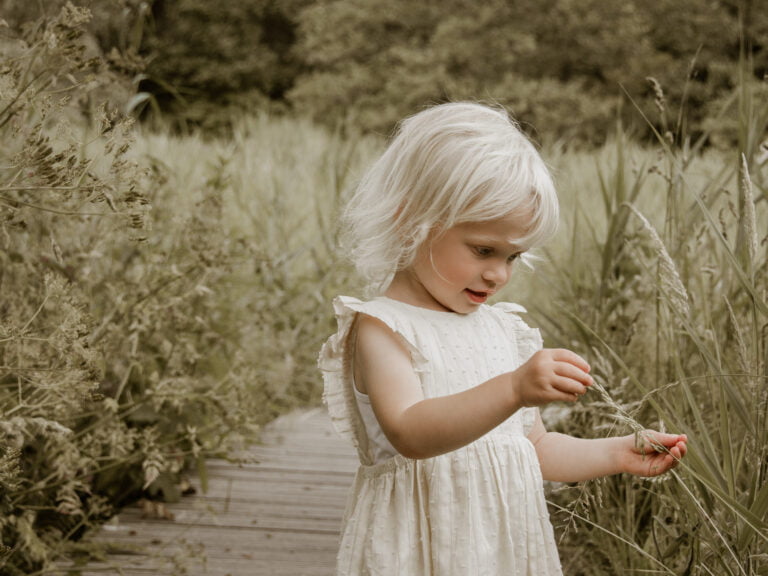 Meisje-helmgras-portret