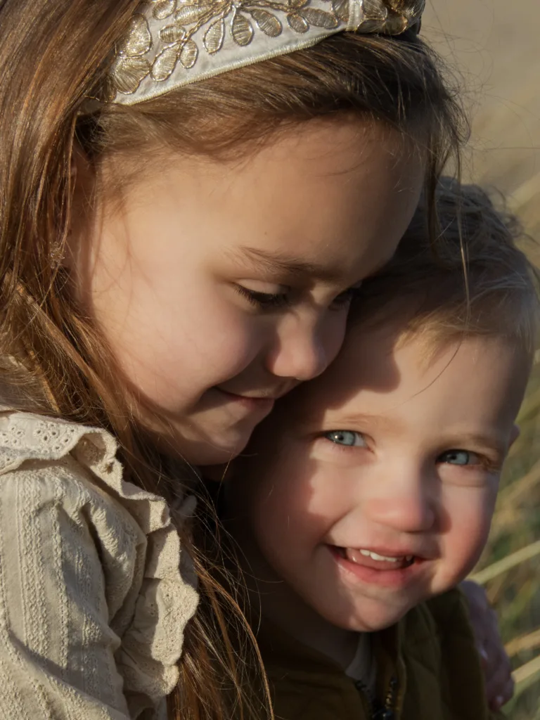 zus broer familiefoto portretfoto fotoshoot