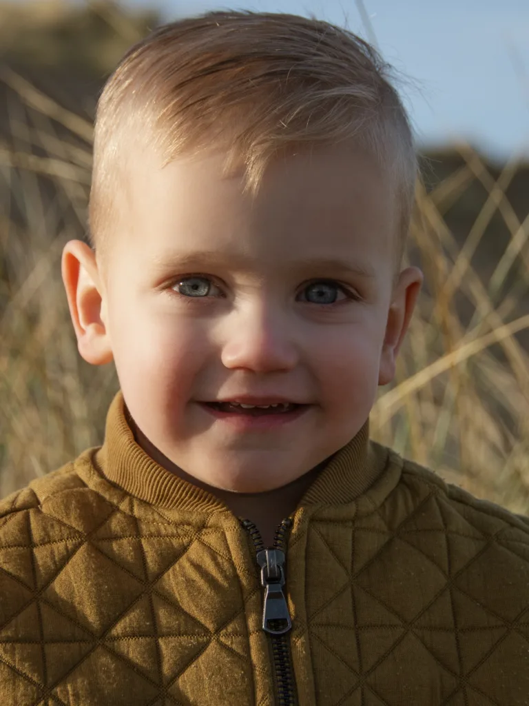 Quinn portret glimlach duinen