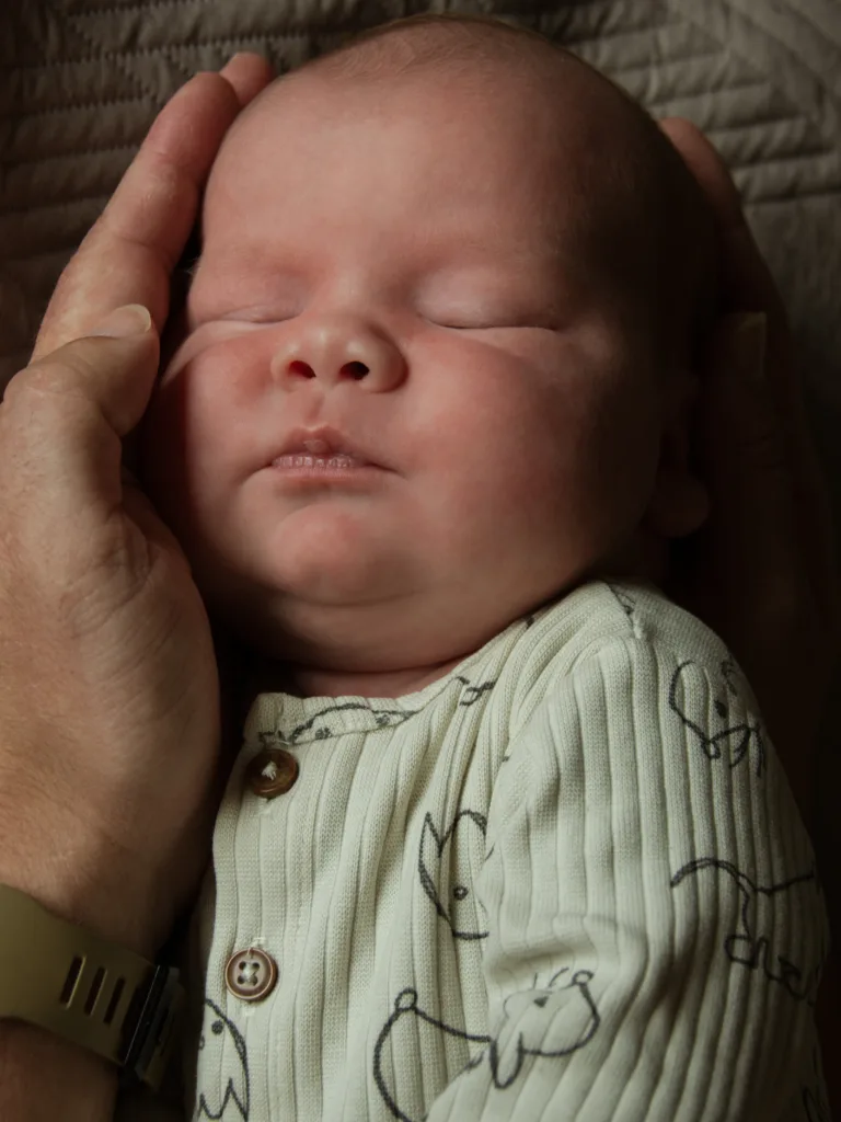 Newborn-hand-portret