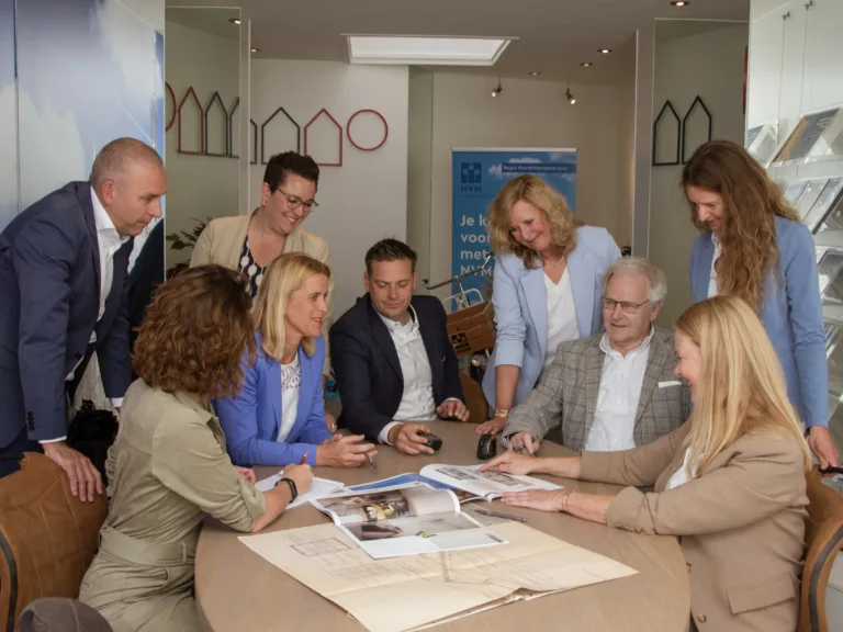 makelaar teamfoto fotoshoot portretten portretfoto