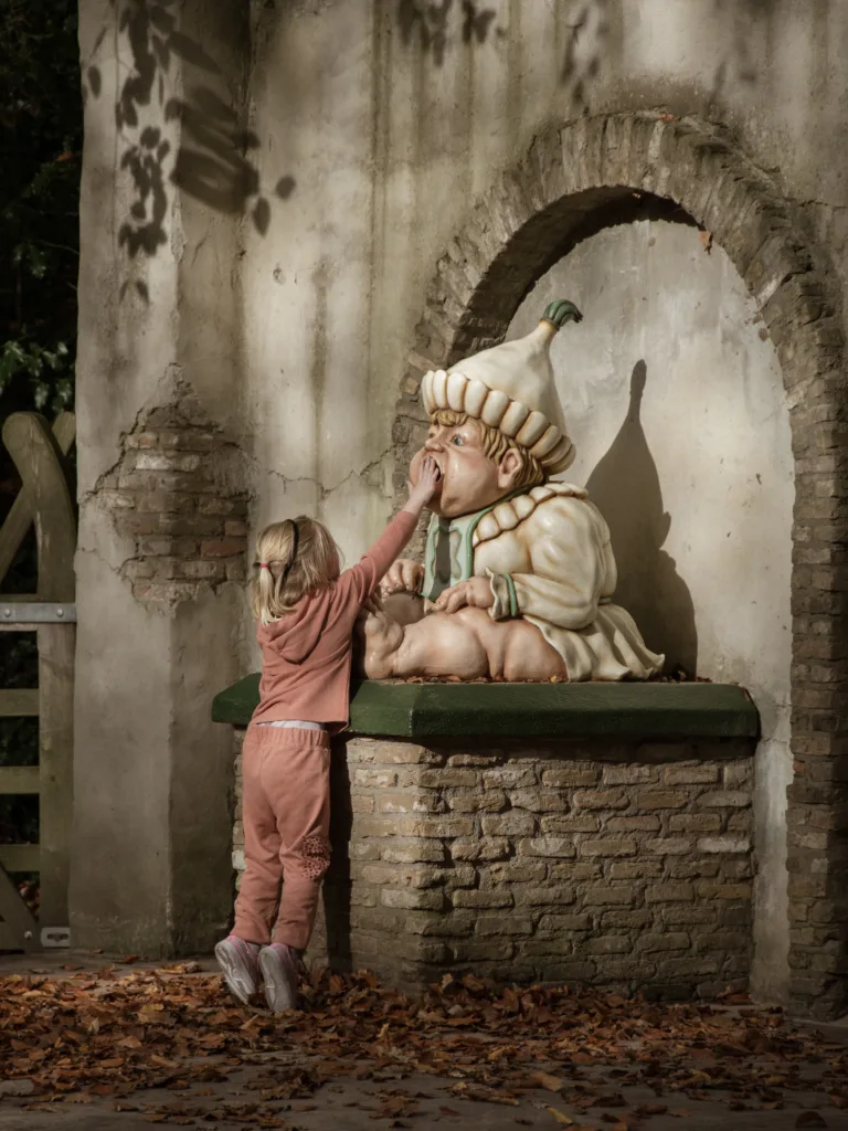 meisje portret fotoshoot efteling holle bolle gijs